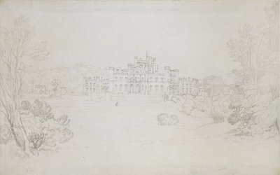 Lowther Castle by Joseph Mallord William Turner
